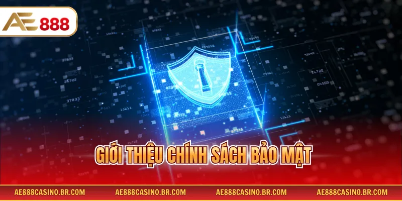 Chính sách bảo mật 1 Giới thiệu chính sách bảo mật