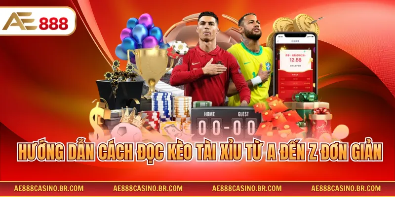 Cách Đọc Kèo Bóng Chi Tiết Giúp Phân Tích Và Chọn Kèo Hiệu Quả 3 Hướng dẫn cách đọc kèo tài xỉu từ A đến Z đơn giản