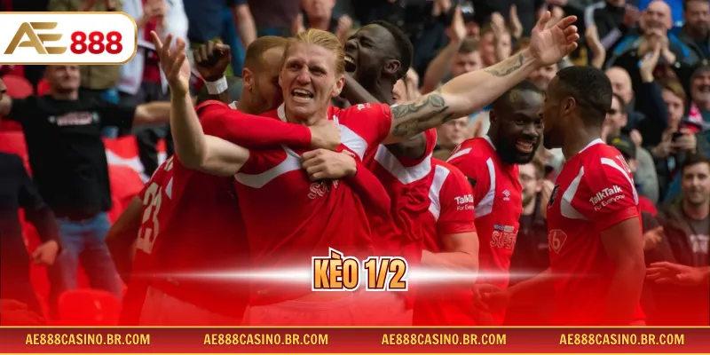 Kèo 1/2 Trong Cá Cược Bóng Đá Và Cách Chơi Hiệu Quả Cho Người Mới